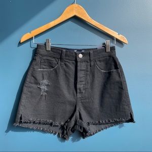 Hollister mom shorts